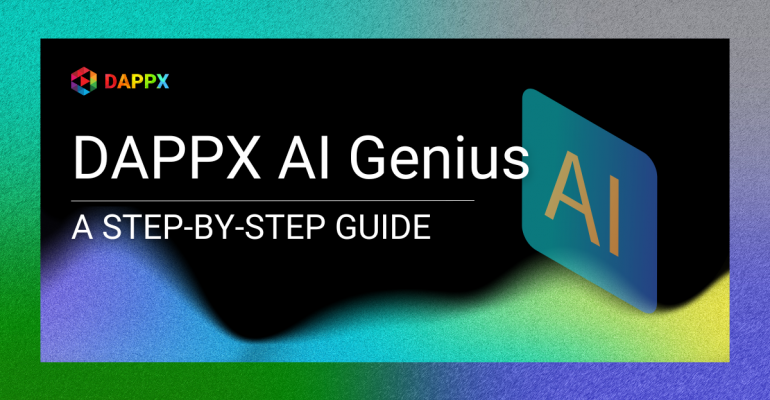 Featured image of DAPPX AI Genius guide