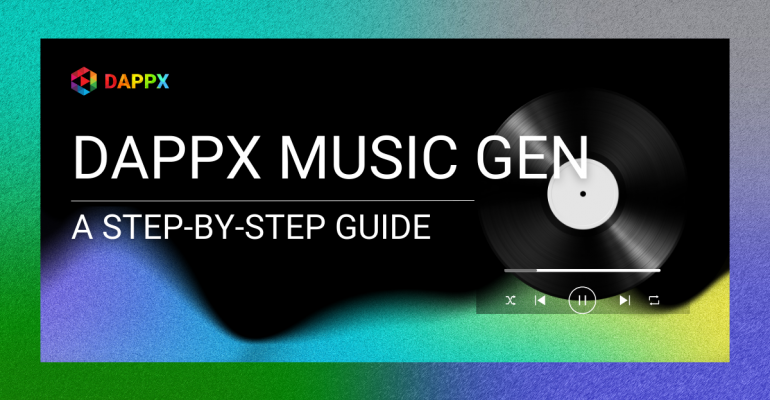 DAPPX AI Music Gen