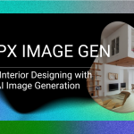 Featured image for a blog Shaping Interior Designing with DAPPX AI Image Generation